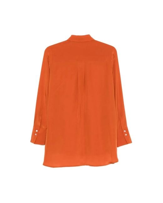 Barba Napoli Orange Shirts