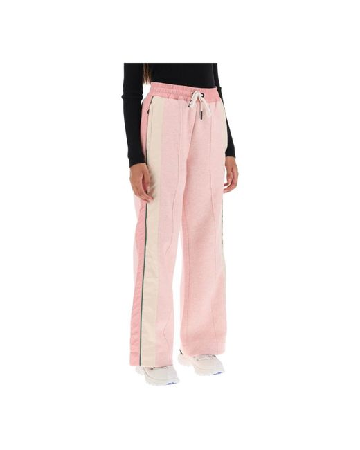 Moncler Pink Sweatpants