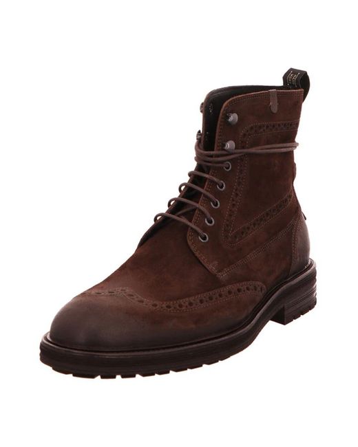 Floris Van Bommel Schnürstiefel in Brown für Herren