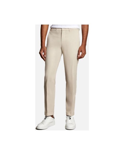 Chinos Fay de hombre de color Natural
