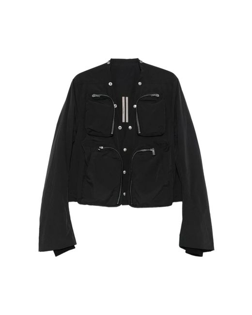 Light Jackets Rick Owens de hombre de color Black
