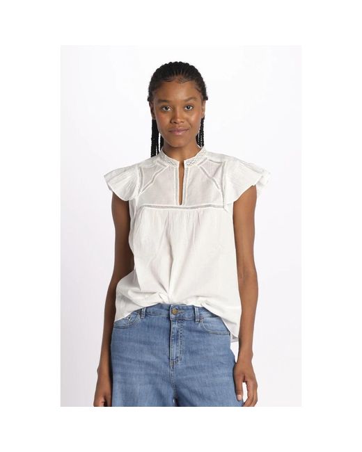 Zadig & Voltaire White Blouses