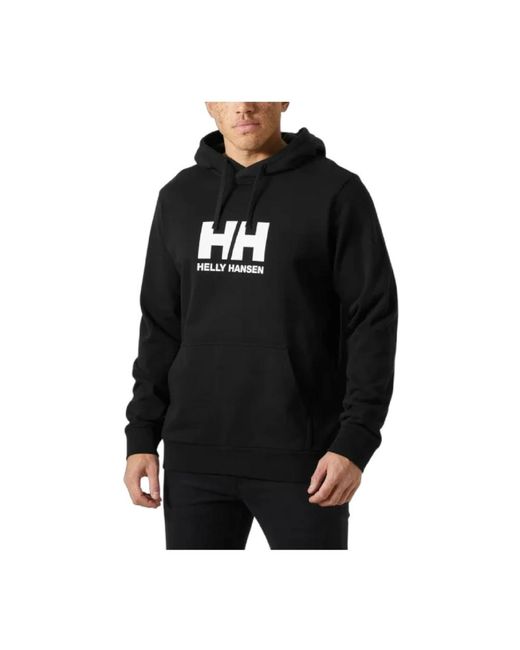 Helly Hansen Urban Logo Hoodie Schwarz in Black für Herren
