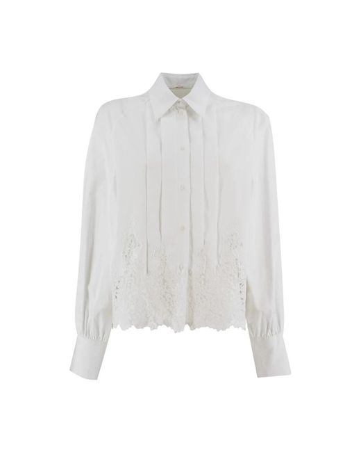 Ermanno Scervino White Shirts
