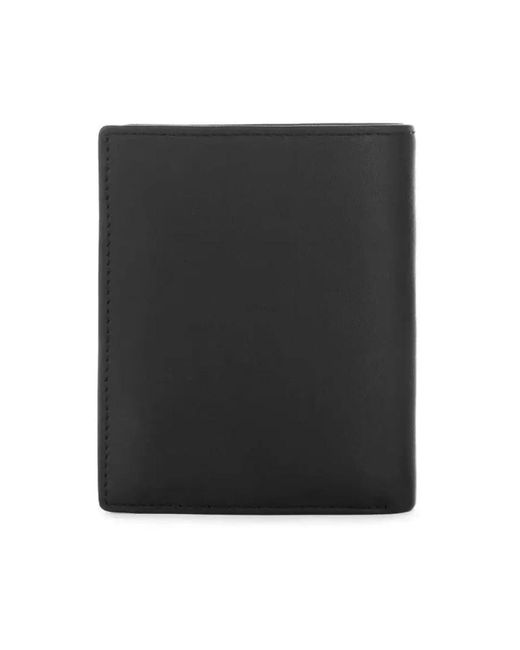 Lancaster Accessoires ,Zwart ,Leer Leren Europese Portemonnee Kaarthouder in het Black