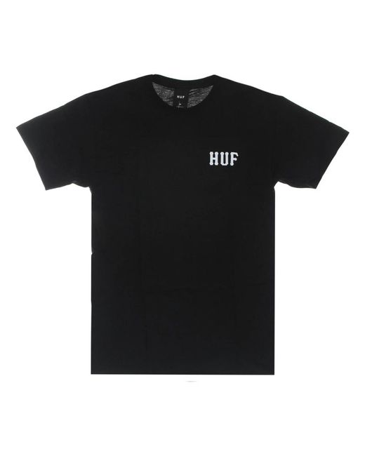 Huf Black T-Shirts for men
