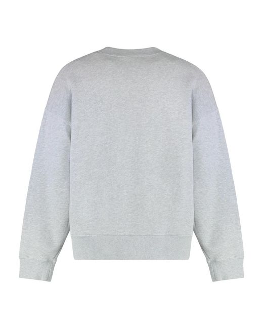 Palm Angels Gray Sweatshirts for men