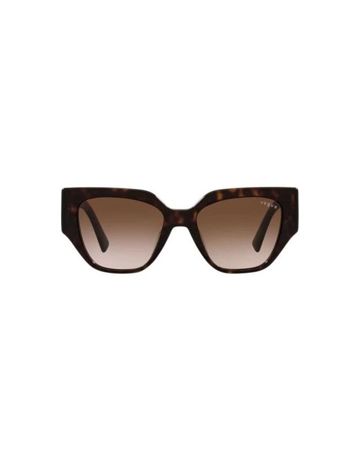 Vogue Brown Sunglasses