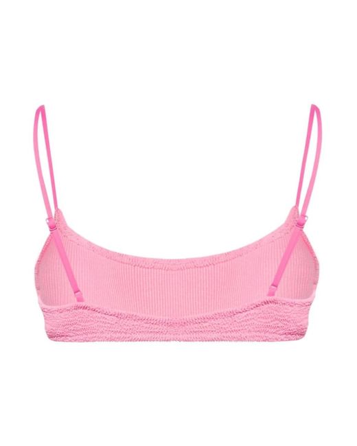 Mc2 Saint Barth Pink Bikinis