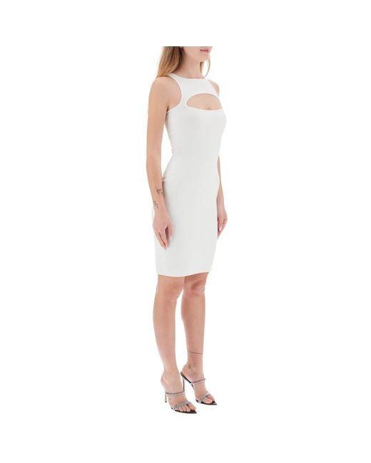DSquared² White Short Dresses