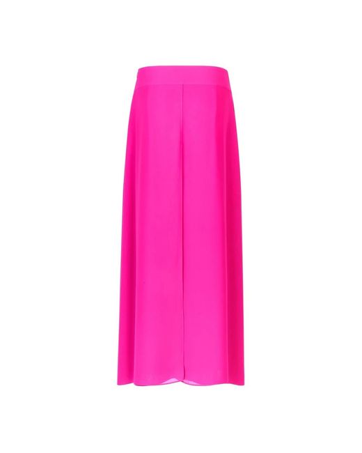 Emporio Armani Pink Rosa polyester kleid e3nn1a-f9906 309