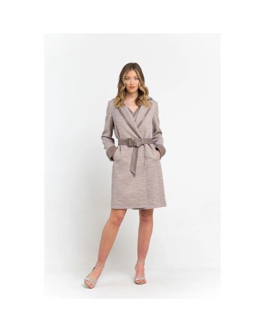 Trussardi Natural Jackets