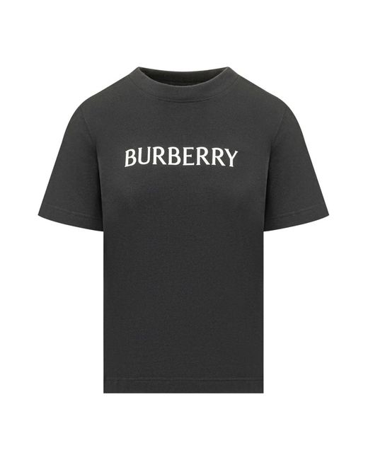 Burberry Black T-Shirts