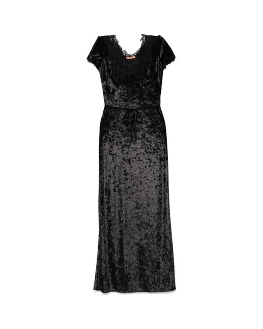 Ermanno Scervino Maxi Dresses in het Black