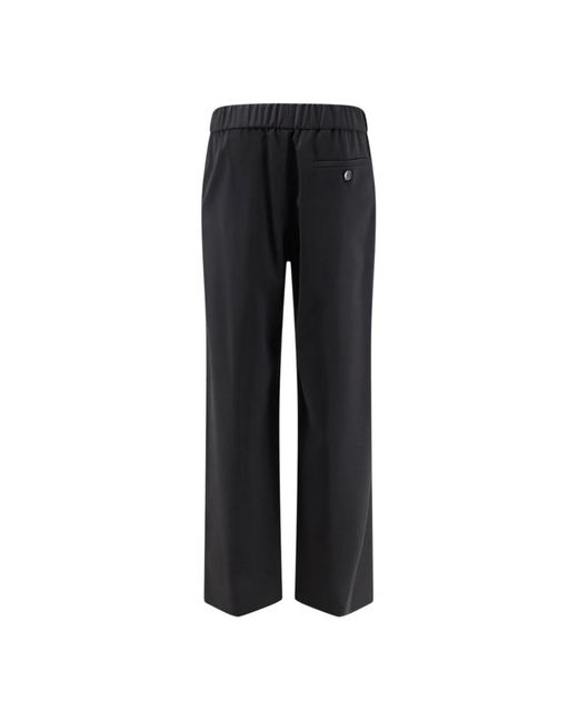 Loewe Black Wide Trousers