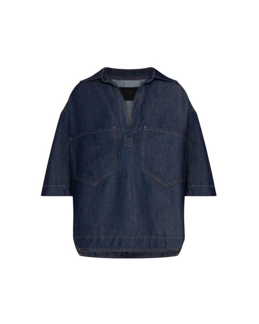 Dondup Blue Blouses