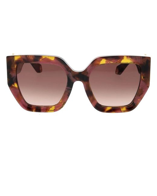 Roberto Cavalli Brown Sunglasses