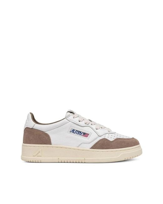 Autry White Sneakers for men