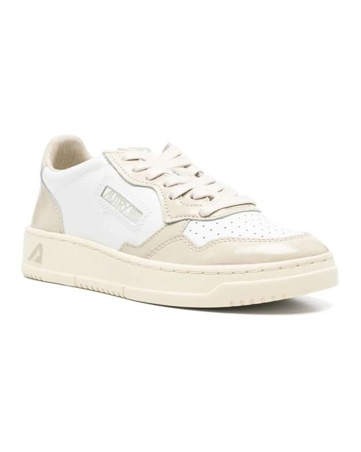 Autry White Sneakers