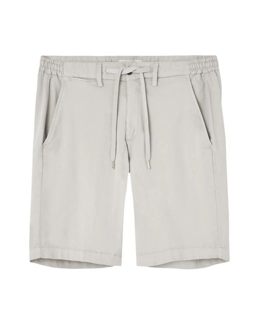 BRIGLIA Bermuda shorts mit kordelzug in Gray für Herren