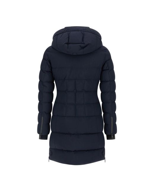 Moose Knuckles Jassen ,Blauw ,Watershed 3 Parka in het Blue