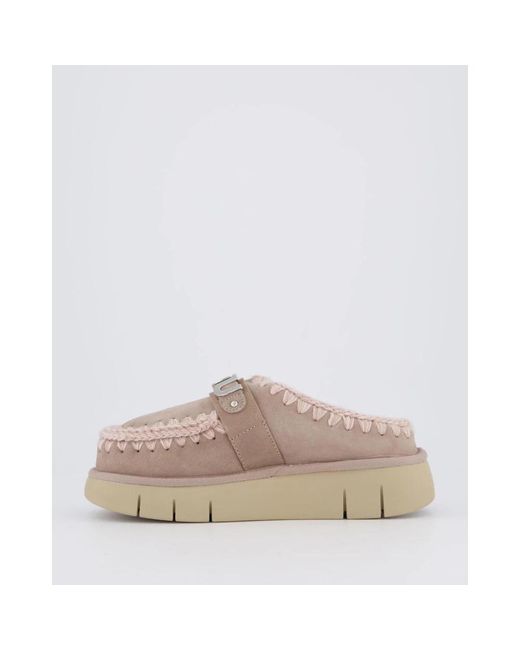 Mou Gray Bounce clog