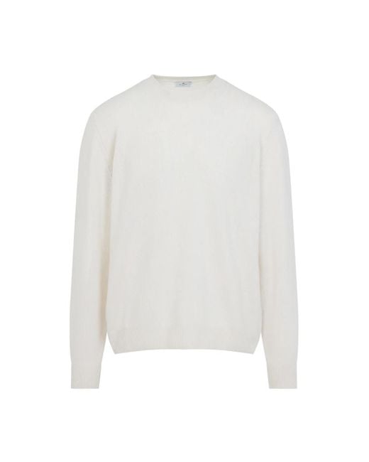Cashmere Knitwear Etro de hombre de color White