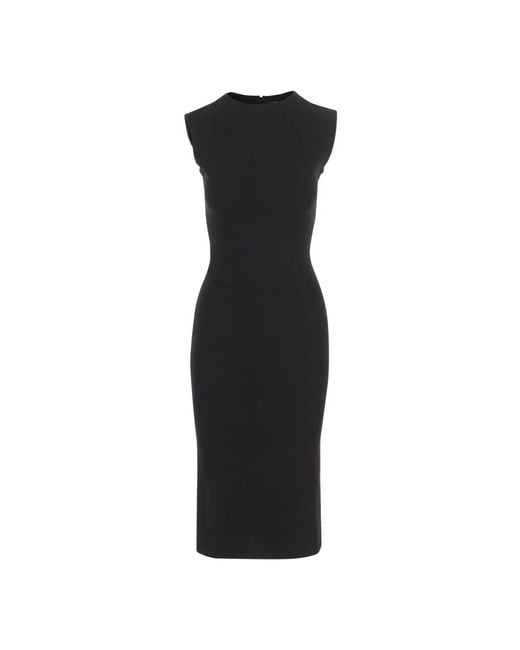 Jacquemus Black Midi Dresses