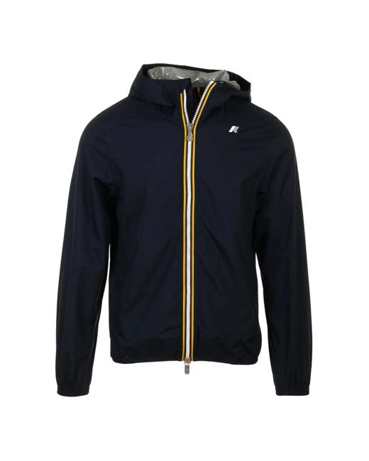 K-Way Blue Light Jackets for men