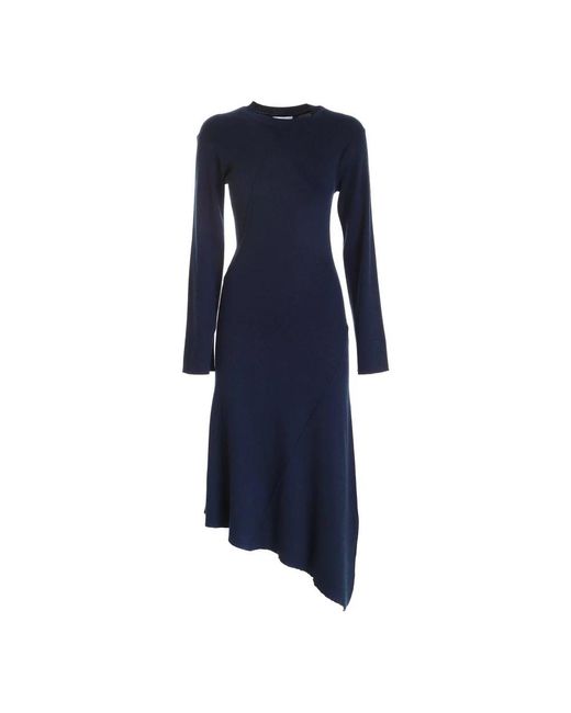 KENZO Blue Midi Dress
