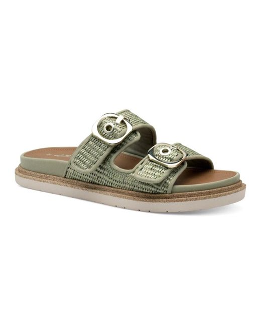 Tamaris Green Sliders