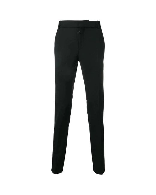 Balmain Black Suit Trousers for men
