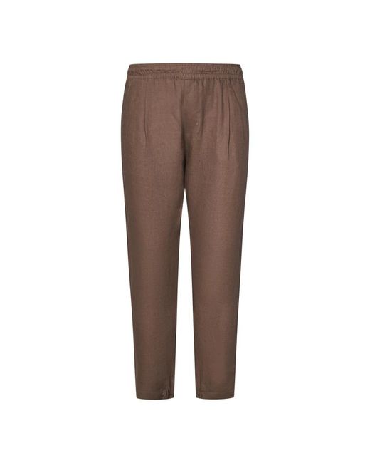 GOLDEN CRAFT Trousers in Brown für Herren