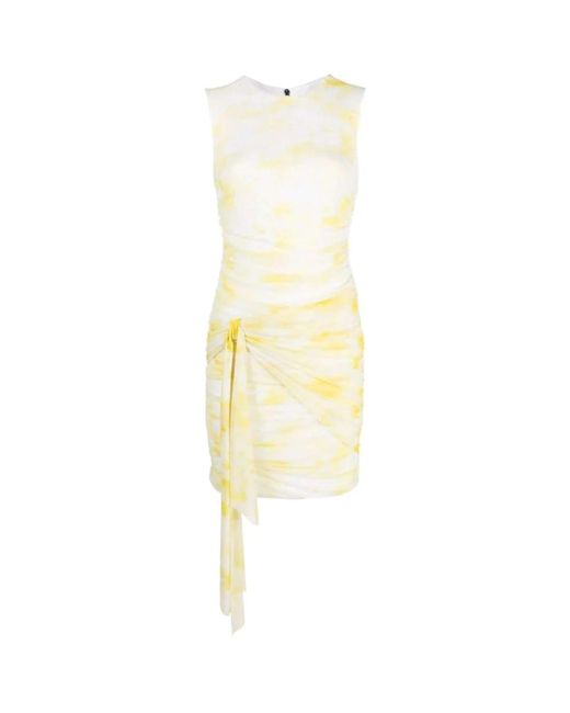 MSGM Casual Kleedjes in het Yellow