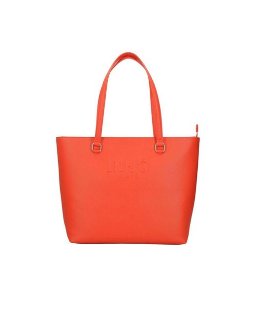 Liu Jo Red Schicke Shopper-Tasche