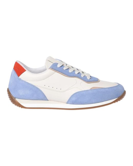 Baldinini Blue Cavic Low Sneaker