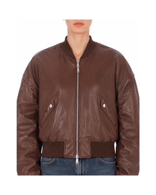 Bomber Jackets Dondup de color Brown