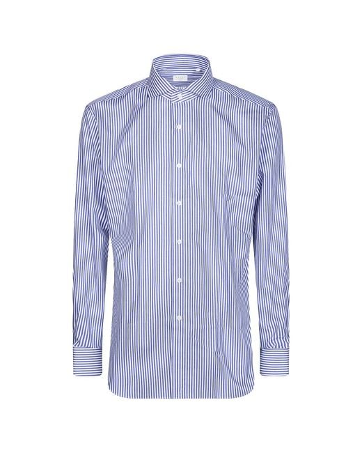 Xacus Blue Casual Shirts for men