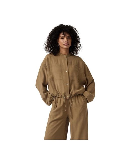 Alchemist Jassen ,Groen ,Devi Jacket in het Brown