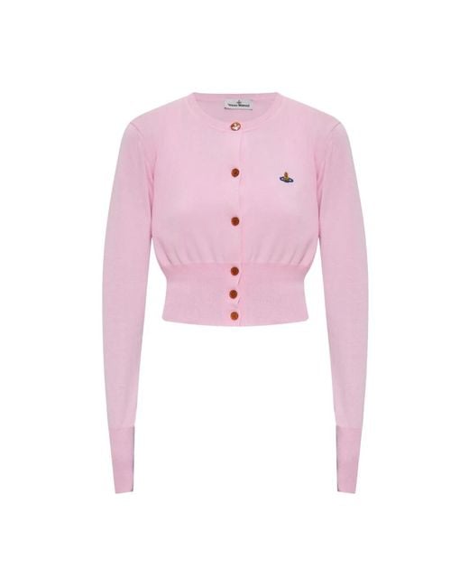 Cardigans Vivienne Westwood de color Pink