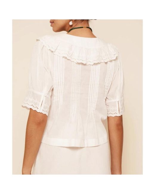 Blouses di Rixo in White