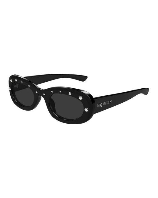 McQueen Black Sunglasses