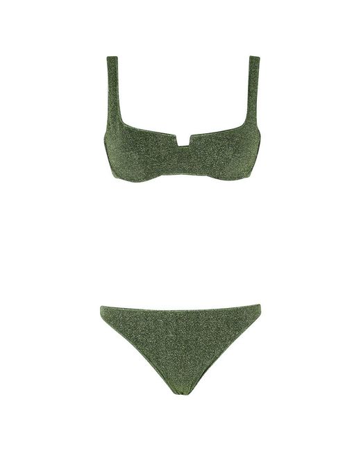 Bikinis Oseree de color Green