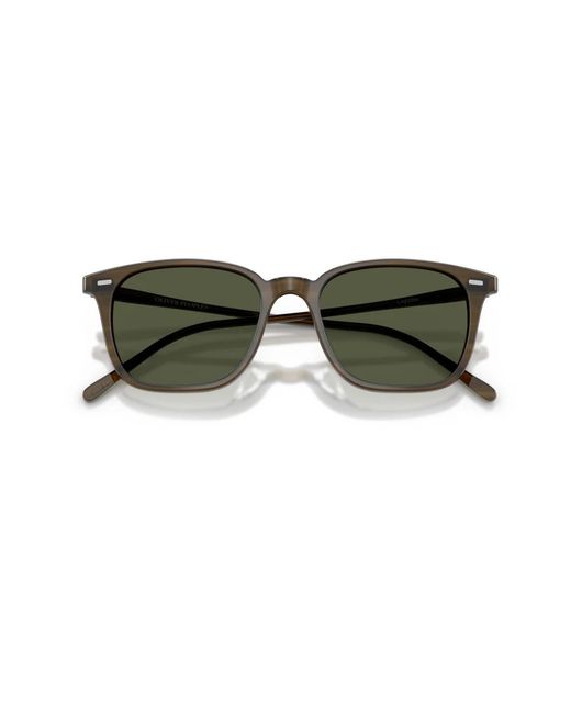 Oliver Peoples Green Sunglasses