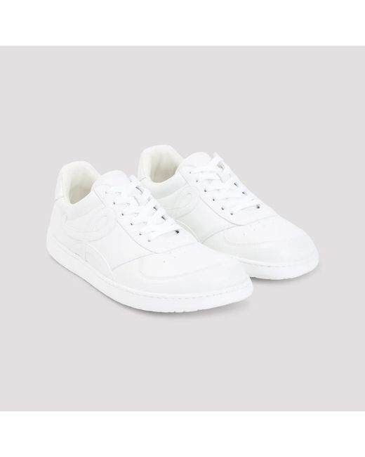 Loewe Schoenen ,Wit ,Leer Jambo Sneakers in het White voor heren