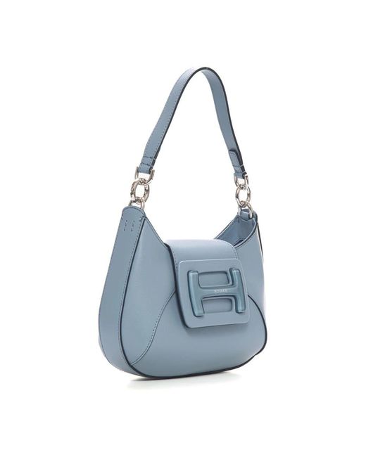 Hogan Blue Shoulder Bags