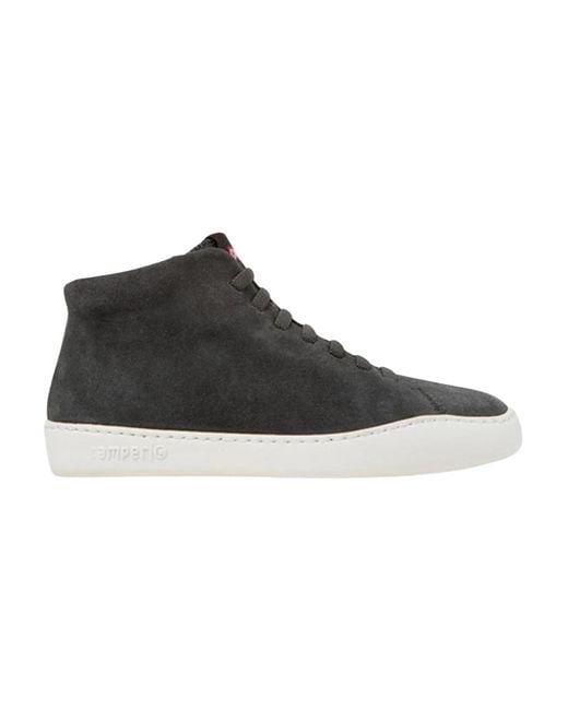 Camper Black Pelotas Midtop Sneaker