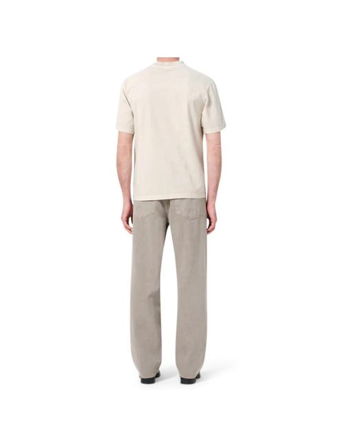 Agolde Natural Loose Fit Jeans for men