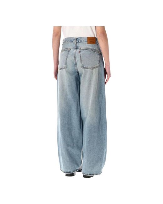 Levi's Wide Jeans in het Blue