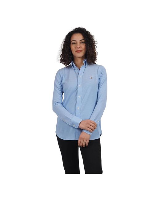Shirts Ralph Lauren de color Blue